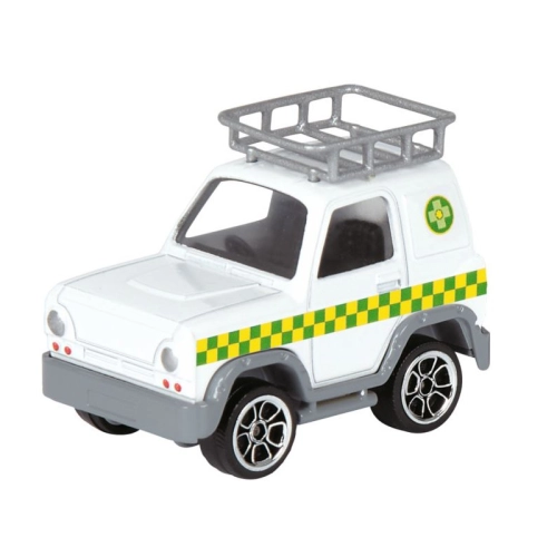 Strażak Sam Metalowy pojazd MOUNTAIN 4x4 1:64 8500